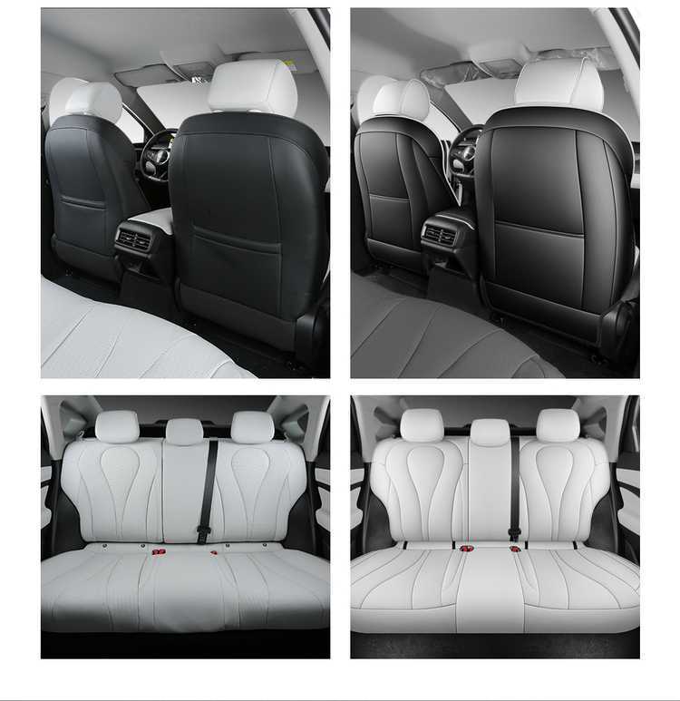 New 2026 Seal 06DM-I Super Enjoyment Edition perforated leather wear-resistant car seat covers, full-coverage design