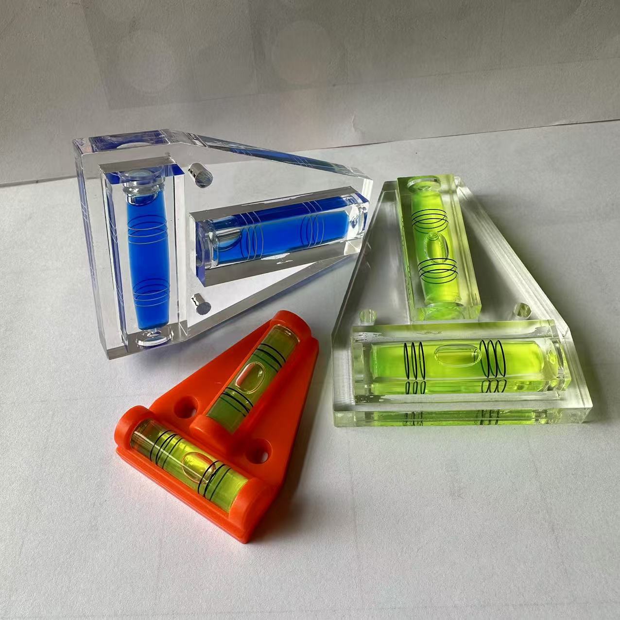 微型水平仪T型水平仪批发便携万向水平仪水平泡水准泡可选颜色