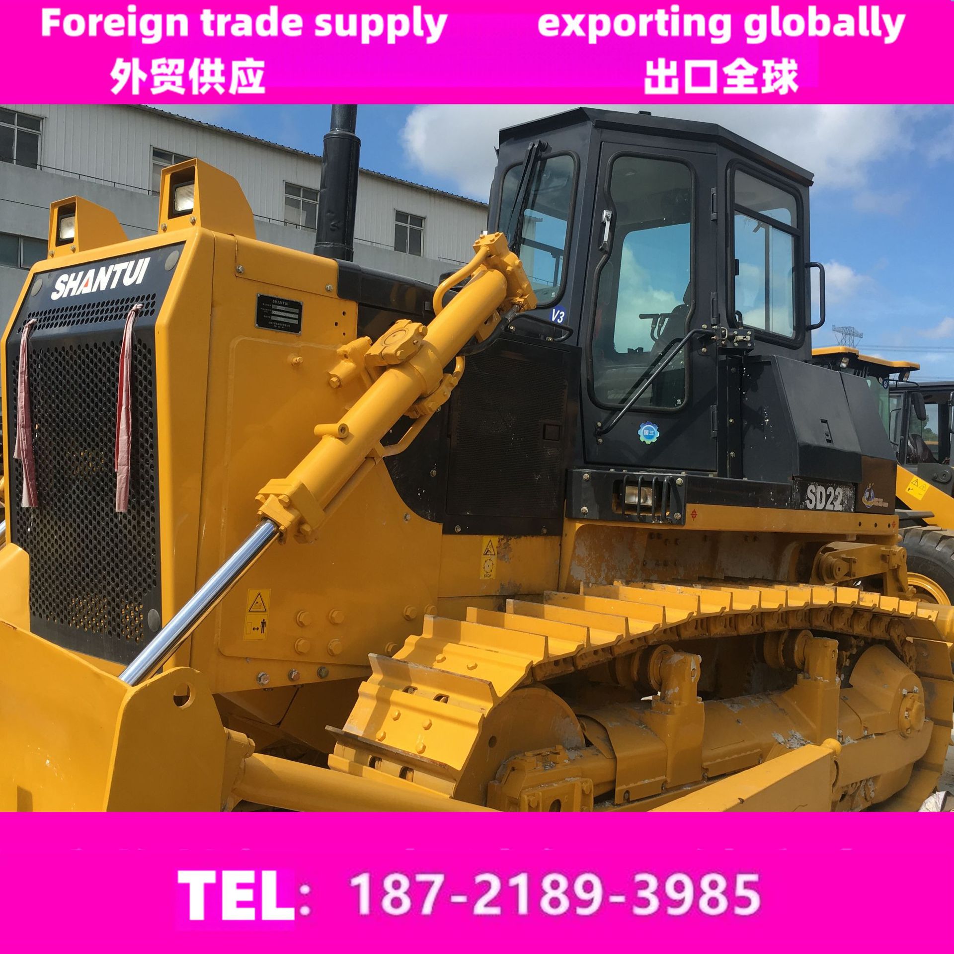 自动档山推SD22二手推土机 二手山推220推土机