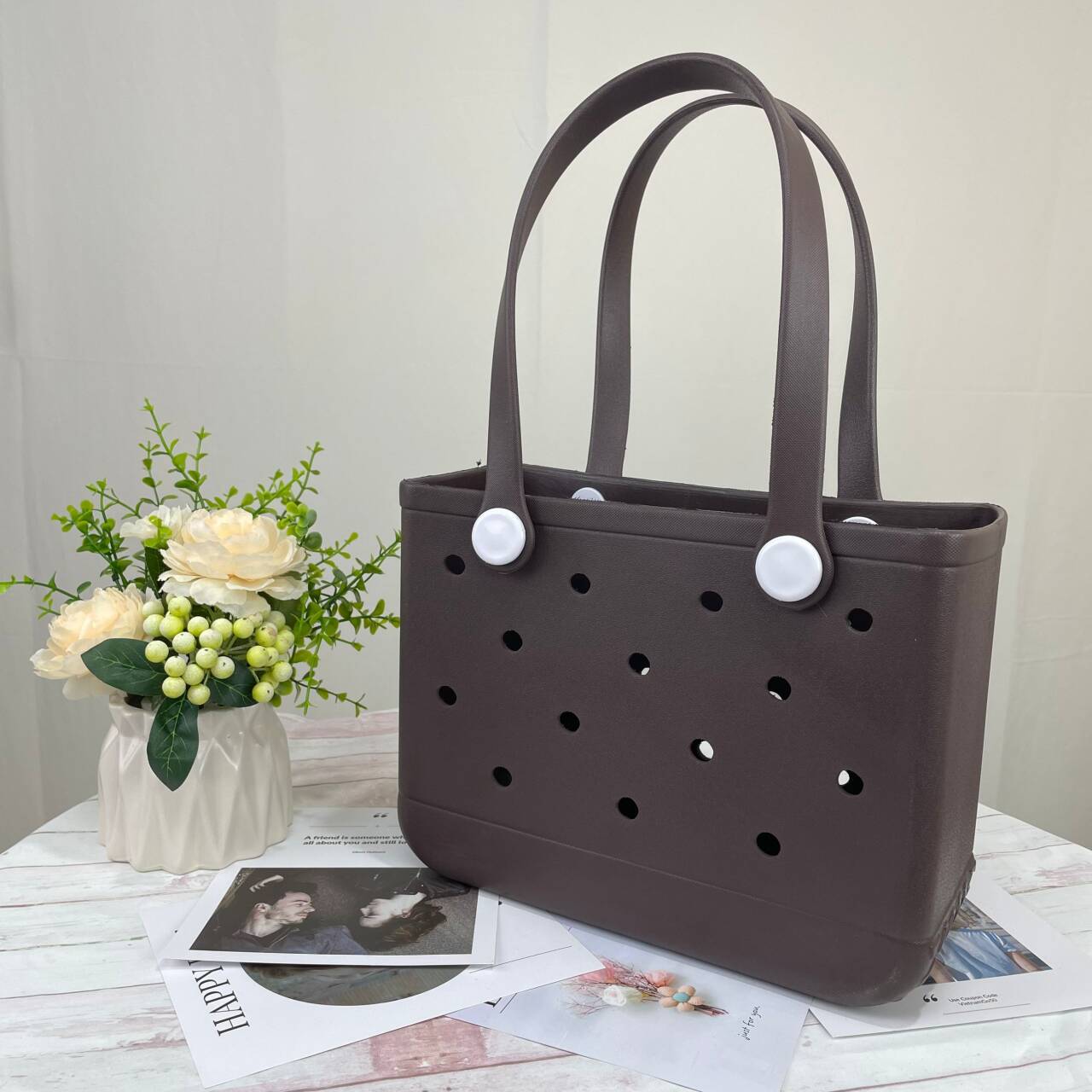 1110g Weight Open Closure Type Double Handle Strap Type Handbag Bags Type Casual, Daily Occasion EVA Material Solid Color Pattern All Seasons Season Kid'S Gender Elegant, Vintage Style Style Square Shape Small Size Kid'S Small EVA Solid Color Elegant Vintage Style Square Open Handbag 26