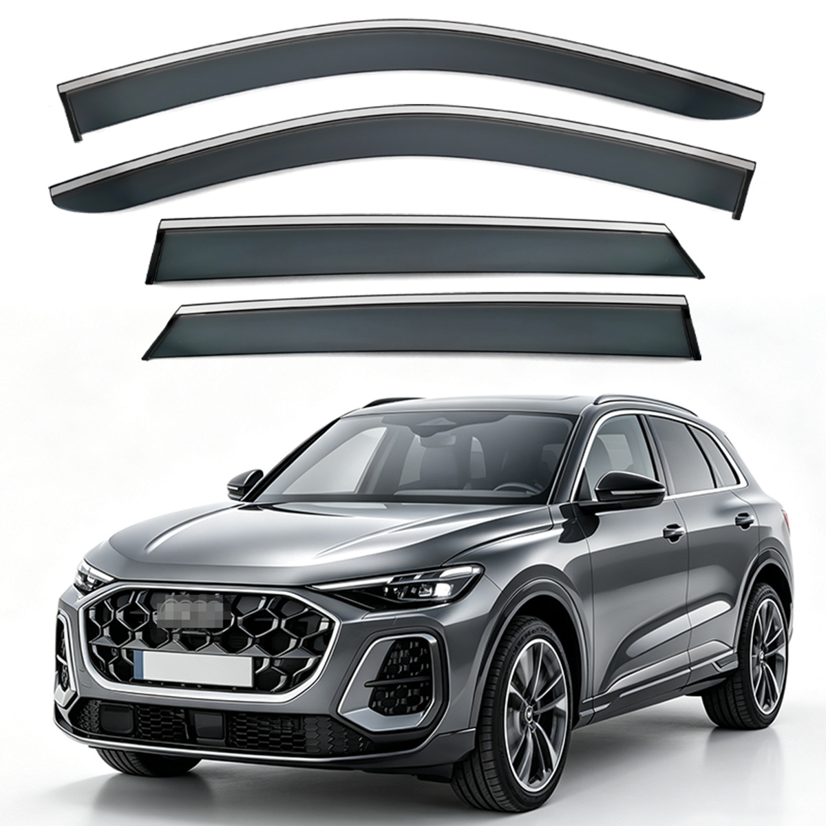 Suitable for Audi Q5 Coupe Window Rain Visor Audi Q5 E-Tron Window Visor