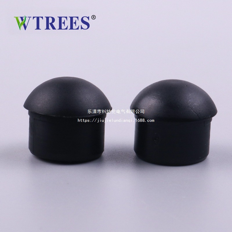 批发半球形堵头 尼龙防水接头配套塞头 塑料堵塞棒厂家直销