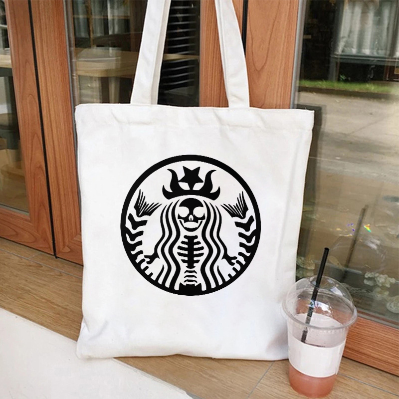 fashionable ghost linen bag
