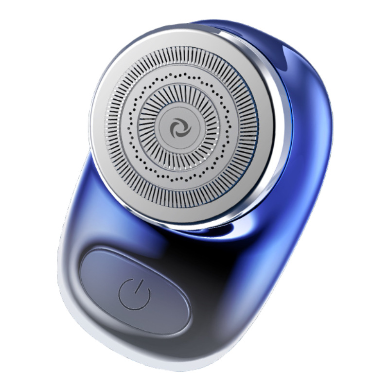 Transfronterizo Venta caliente mini máquina de afeitar de los hombres de afeitar USB recargable de viaje portátil impermeable máquina de afeitar eléctrica