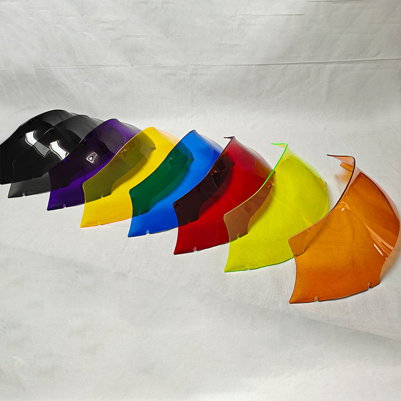 Motorcycle Windshield Suitable for Harley Motorcycles 15-23 Road Glide 9inch Thick Windshield Available in Multiple Colors