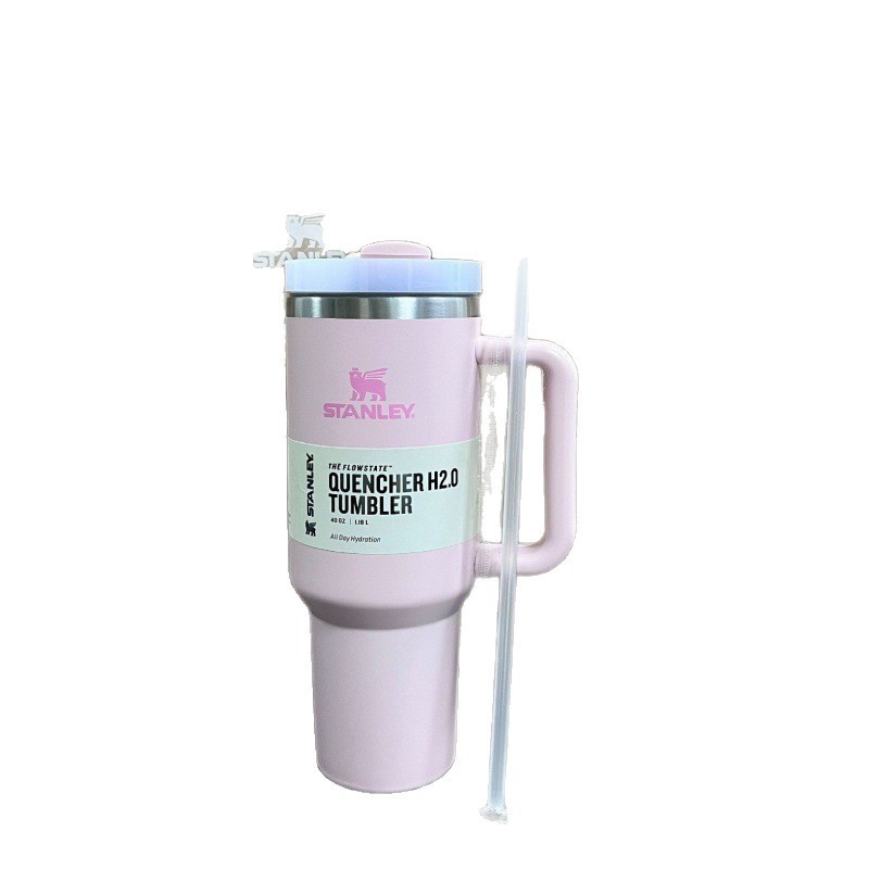 新品 スタンレー STANLEY 第2世代 40oz ハンドル ステンレス製 保温保冷カーカップ - 高品質ヘビーカップ|undefined