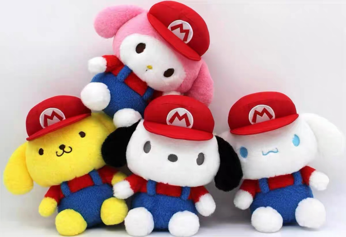 Muñeca peluche 8" máquina garras, regalo lanzamiento boda