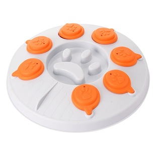 Amazon popular dog educational toy feeder anti-choke training Bowl Slow Food Bowl Pet supplies dog bowl dog Basin