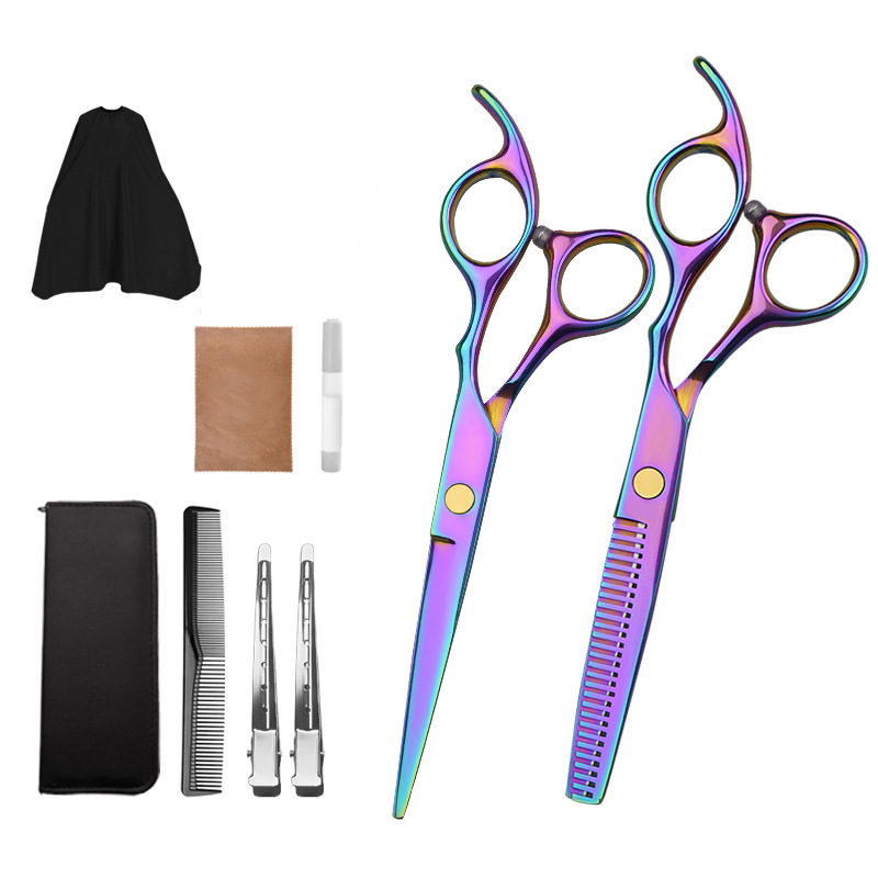 업그레이드 컬러 9 피스 세트 (스틸 클립)