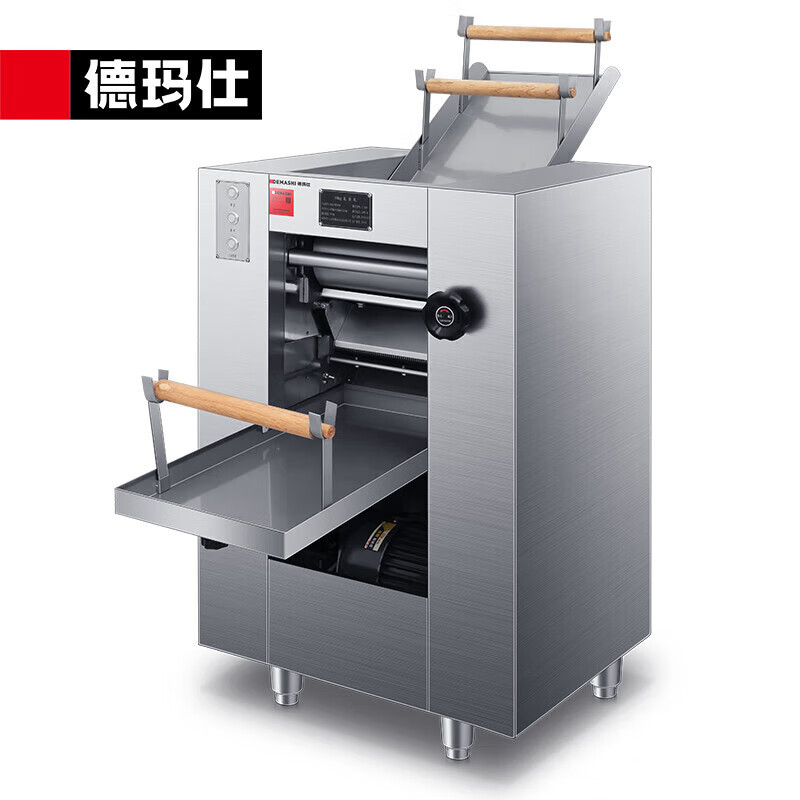 德玛仕 商用压面机擀面压皮切面机大型不锈钢面条机 JCQ-YMJ60A