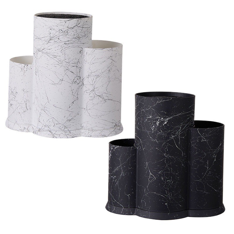 Cuchillo libre creativo cuchillo multifuncional palillos de cocina cuchillo de almacenamiento antideslizante de goma y plástico cuchillo de tres cilindros