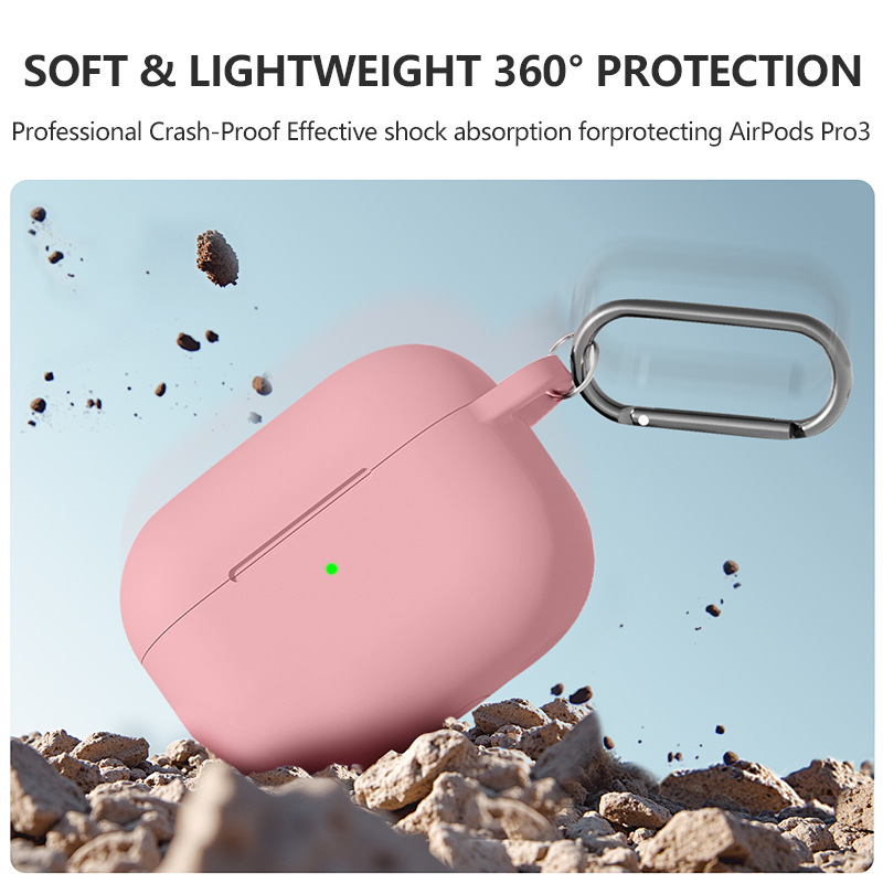 适用苹果airpodspro3耳机壳 airpodspro3保护套3in1清洁笔三件套|undefined
