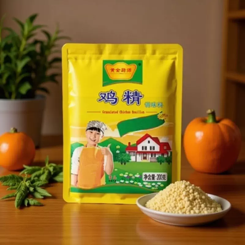 鸡精火锅餐饮煲汤卤煮炒菜增香增鲜味精鸡粉土鸡鲜精调料鲜香浓郁