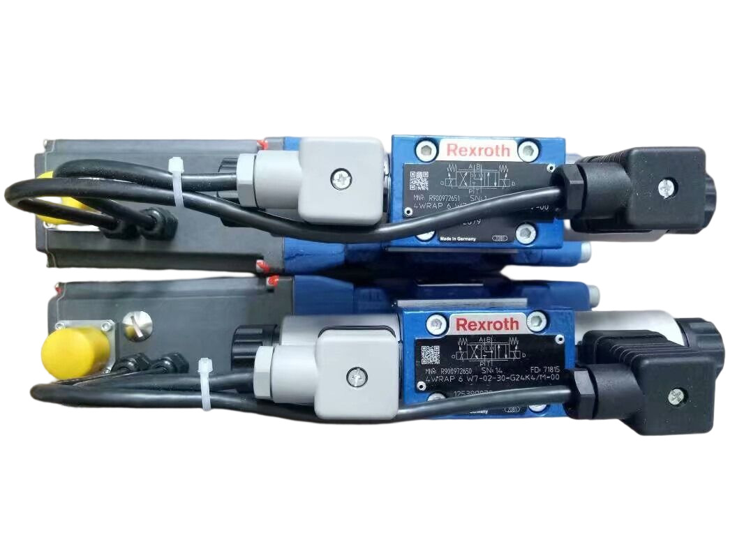 德国REXROTH力士乐比例换向阀4WREE10EA-50-22/G24K31/F1V