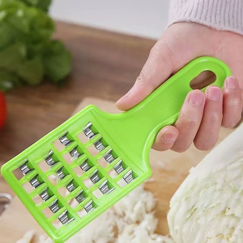 Home Cabbage Plasma Pinks quickly make dumplings stuffing knife cut cabbage stuffing tool manually chop Chinese cabbage rubbing