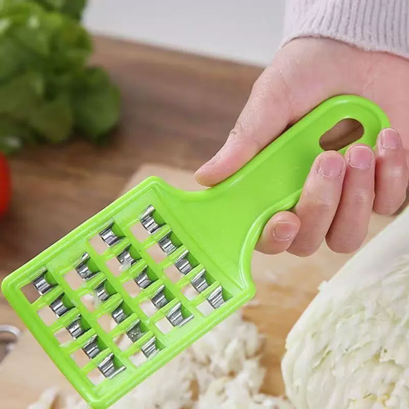 Home Cabbage Plasma Pinks quickly make dumplings stuffing knife cut cabbage stuffing tool manually chop Chinese cabbage rubbing