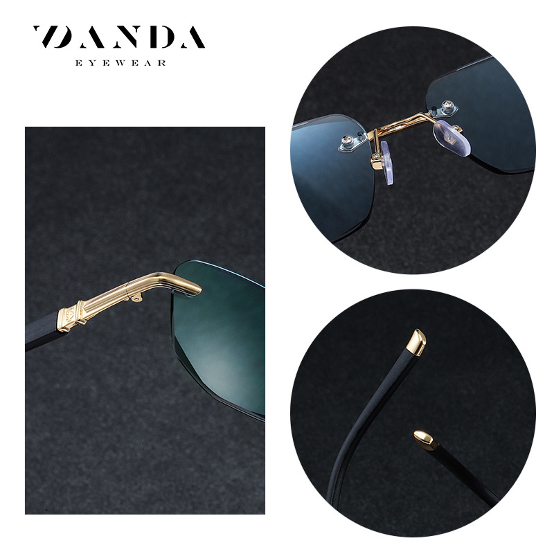 Nuevas gafas de lectura anti-luz azul Douyin, gafas de lectura recomendadas en vivo DY8102 HD