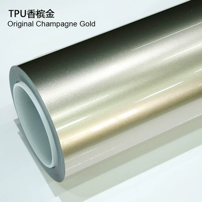 Auto Color Change Film – changing film protective film PPF - tpu-champagne-gold-1524m15m