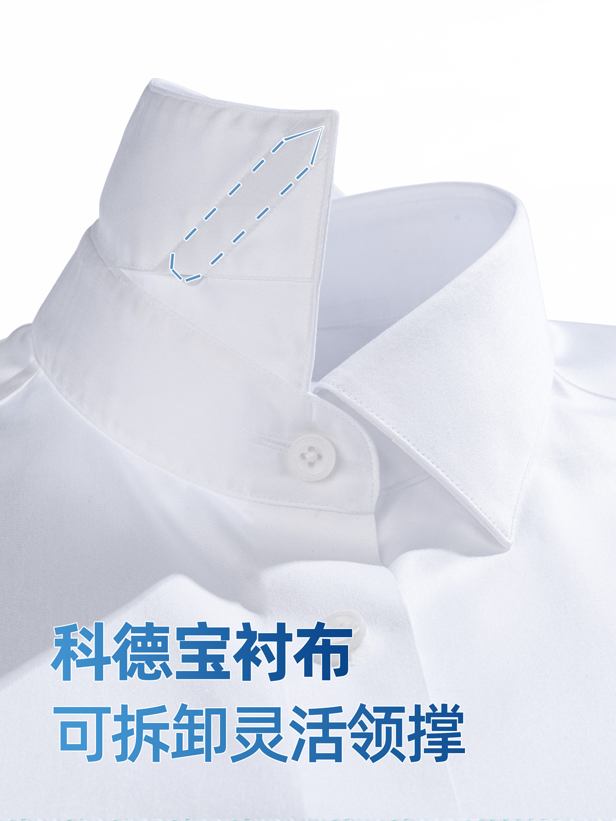 240 camisa de mangas cortas de hombre de algodón DP prendas de vestir sin quemar ropa formal de negocios de verano de alta gama camisa de satén blanco
