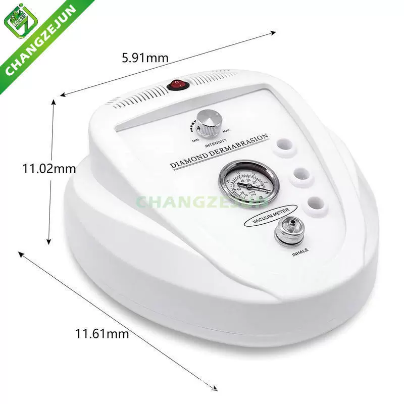 跨境负压钻石微雕磨皮机吸黑头去角质磨皮仪微晶补水注氧美容仪