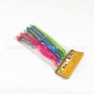 Fruit Planer 4 Pack Plastic Handle Cheap Price Melon Planer Exported to Southeast Asia and Africa