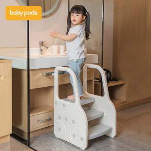 babypods children's washstand footstool hand washing step footstool baby ladder footstool hand washing ladder