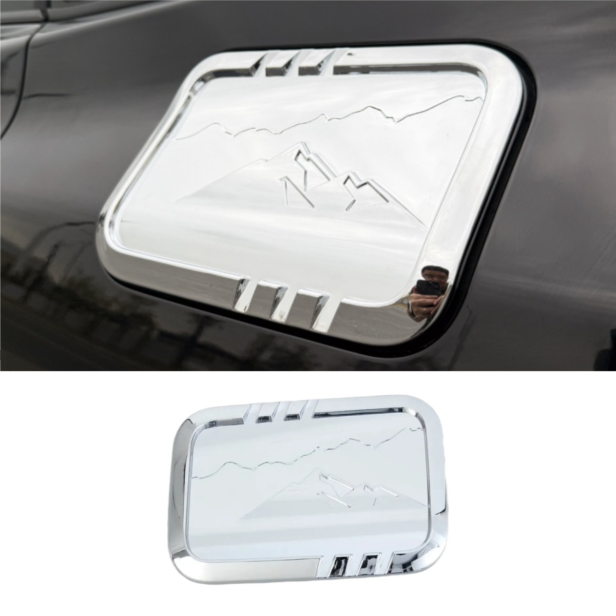 Suitable for 26 New Models of Rav4 Door Handle Frame Covers, Sixth-Generation Wildlander Door Bowl Stickers, Modification Accessories