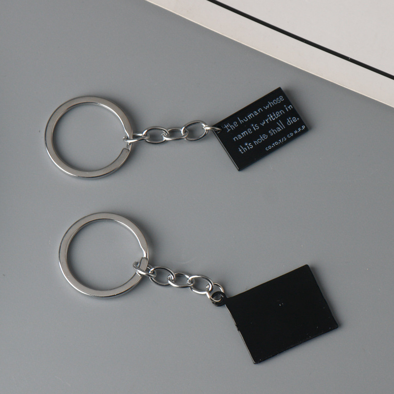 Unisex Gender Fashion Book Alloy Plating Unisex Pendant Necklace 1 Piece