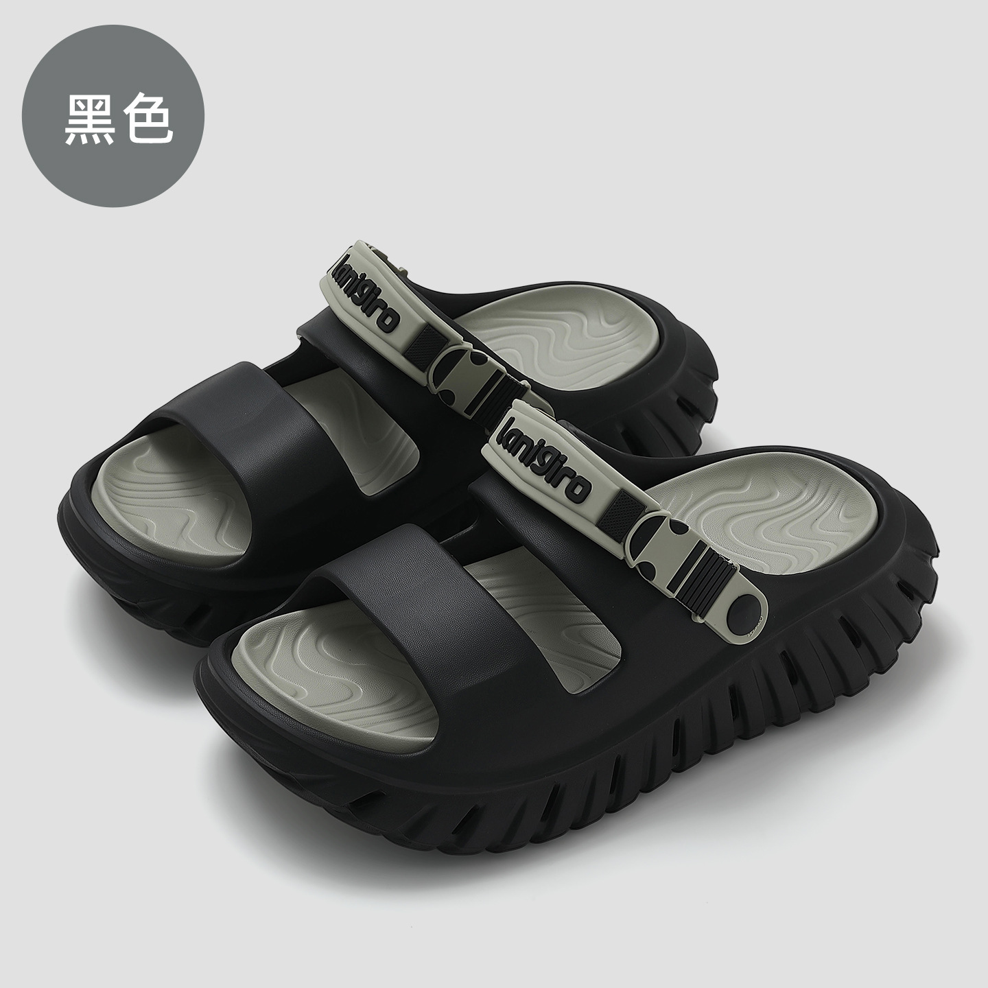 Catli Odorless Men's Sandals Top Quality For Summer Wear 2026 New Model Home Non-Slip Wading Beach Shoes Outdoor Slippers_voghion.com