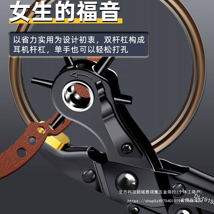 Belt, hole puncher, trousers, watch strap