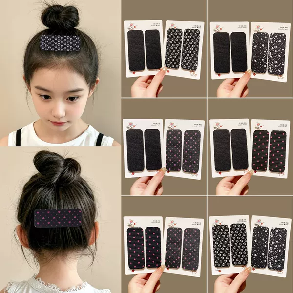Children's back-of-head magic tape hair sticker, forehead bangs sticker, hair tidying tool, women's special adhesive hair accessory