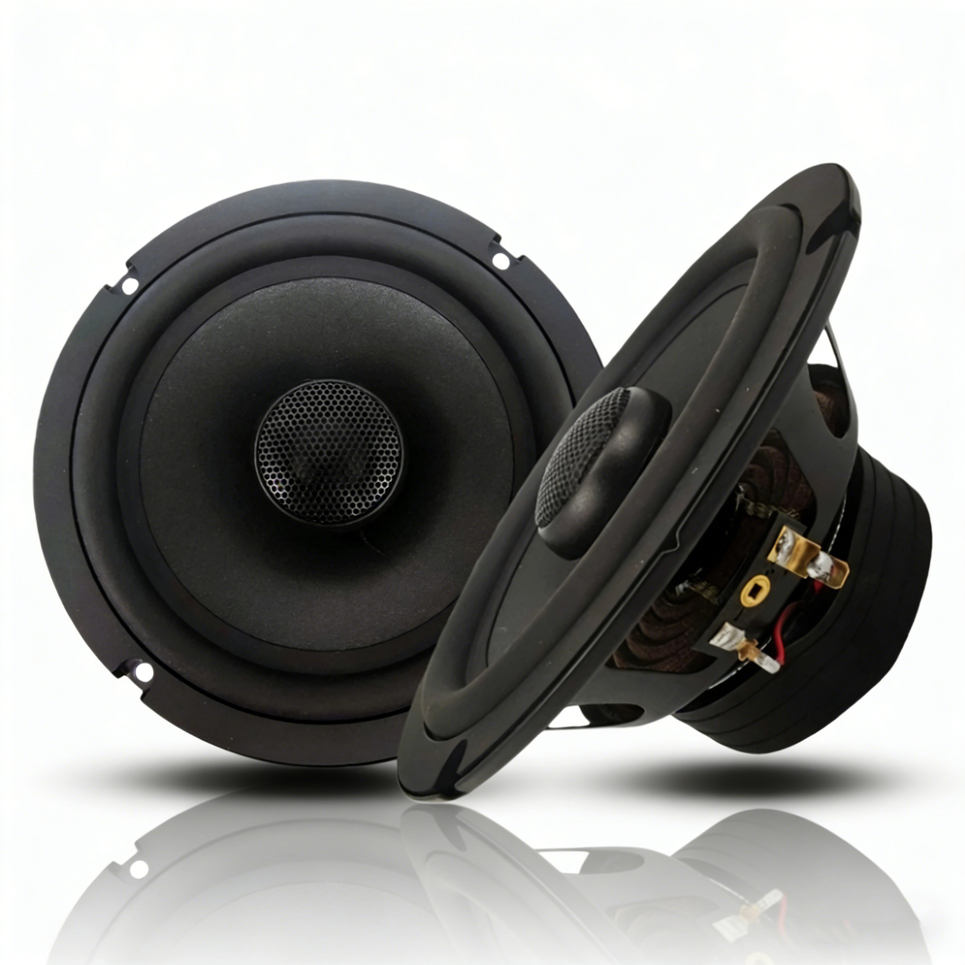 Altavoz Coaxial de Rango Completo para Automóvil 4 5 6x9 Pulgadas Plástico PP Alta Fidelidad