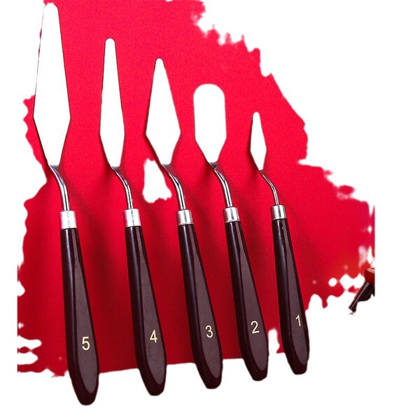 Pigment scraper