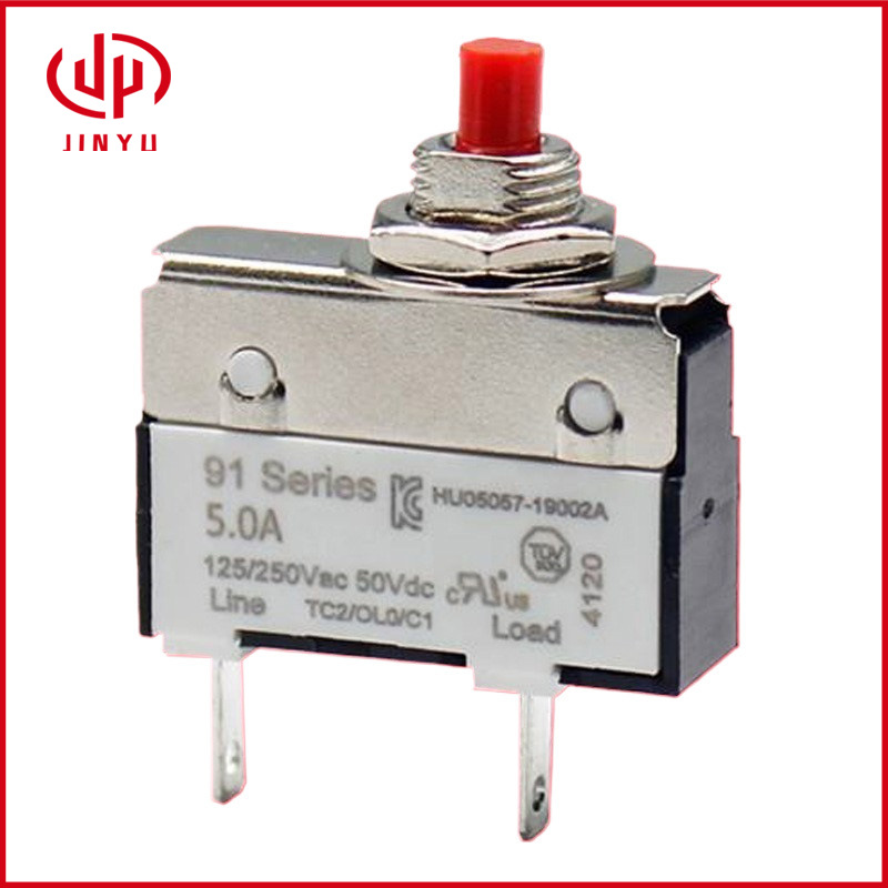 91系列电流保护器插片式断路器榨汁机过载保护抽油机过流保护开关