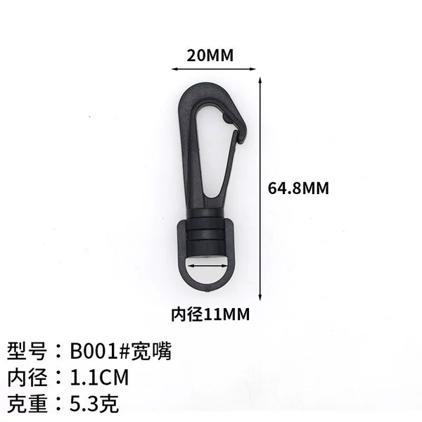 B001# wide mouth-inner diameter 1.1cm