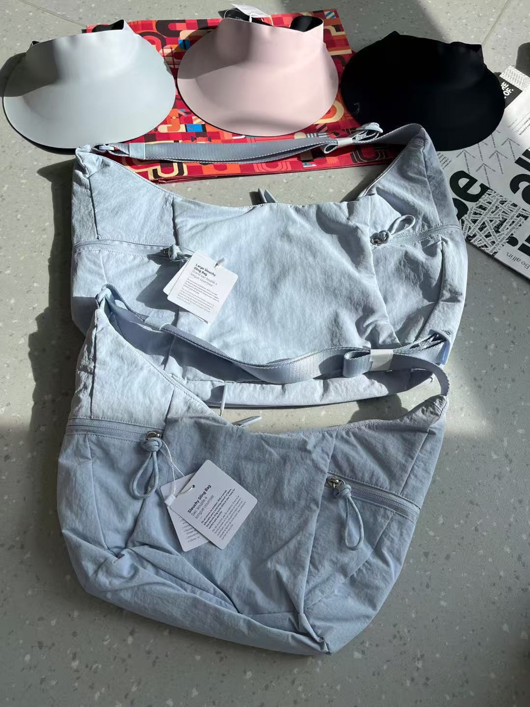 Slouchy Sling Hobo Bag 6L Small Crossbody Shoulder Bag For Women / 13L Large Dumpling Bag For Commuting - Thumbnail 7