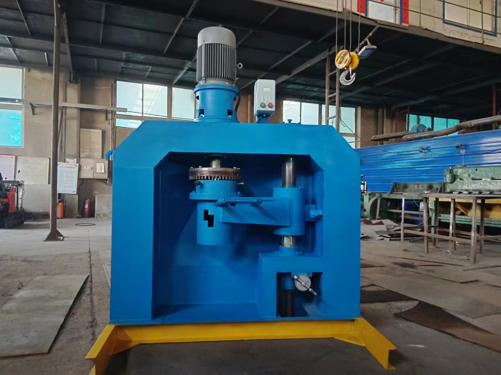 鑫虹桥 QMH-35-50型磨砖机 金刚石磨盘 磨床 耐火材料磨削设备