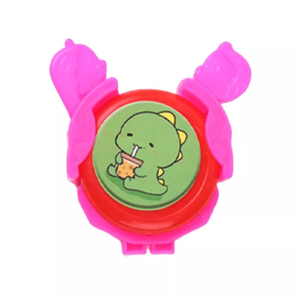 Mini dibujos animados lanzamiento Frisbee juguetes pequeños para intercambiar regalos premios jardín de infantes pequeños regalos juguetes para niños pequeños platillos voladores