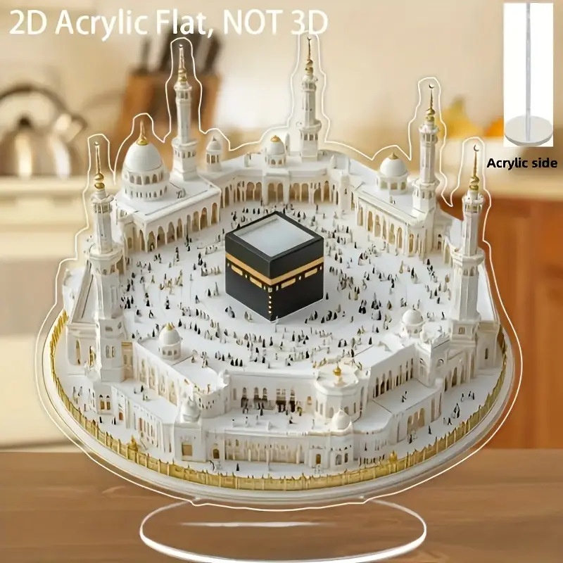 Colgar árbol acrílico de ojos malignos marca 2D hogar de escritorio de oficina emblemas arquitectura retrógrada estilo europeo nuevo pendulum image 3