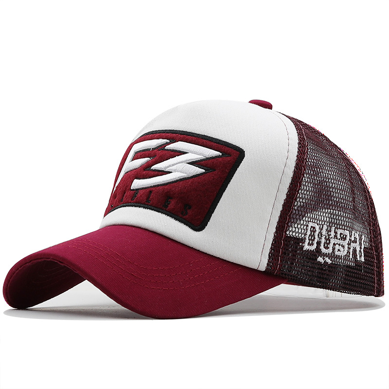 Unisex Premium Embroidered Baseball Cap For Summer Casual Wear_voghion.com
