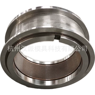 兔子饲料抱箍型环模 汉派模具 适配申德 420 厂家直销 产量提升