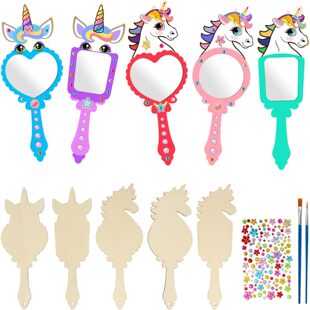 12���bľ���R�ӹ�ˇ��ͯ�b����RŮ��DIY�L��ľ�����R��춻��