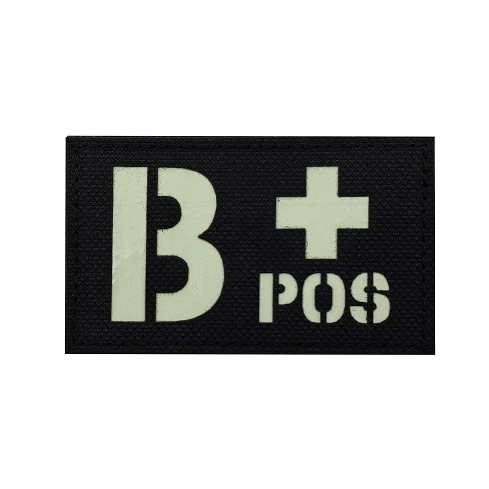 Retroreflective big badge, night travel patch, helmet