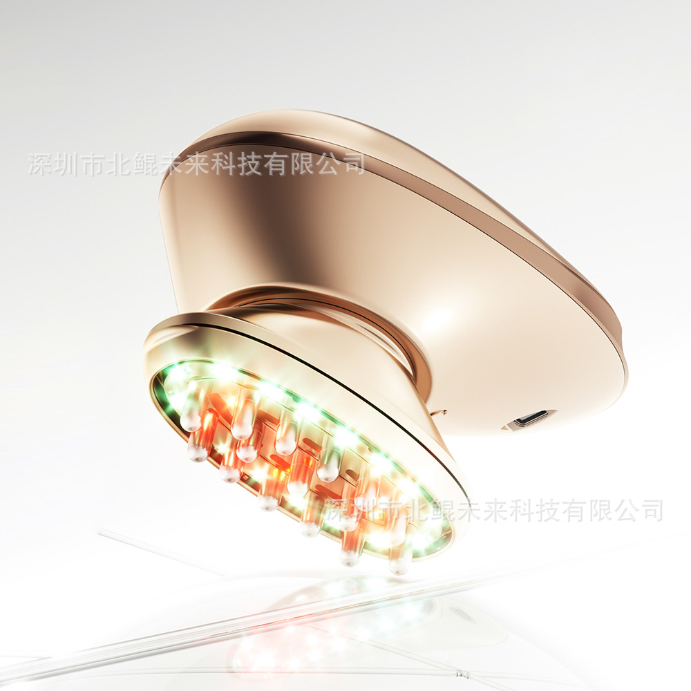 Cross-Border Beauty Device Ems Massager Red Light Beauty Device Eye Beauty Device Negative Pressure Liposuction Device Source Factory