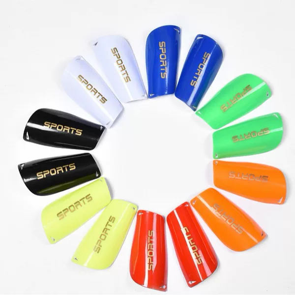 Football leg guard adult children's sports protective equipment supplies plastic shin guard calf guard plate wholesale
