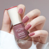 Nail polish, nude transparent gel polish for manicure, new collection, no lamp dry