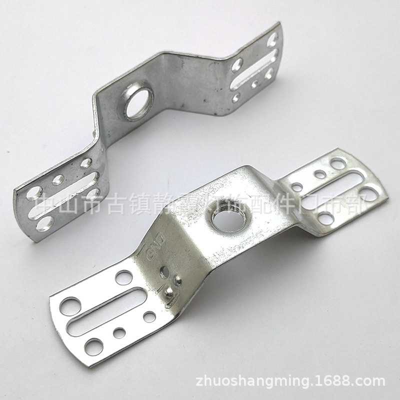 美规弓形凸形挂板餐吊吸顶灯壁灯天花板吊顶水晶灯吊灯底盘固定件