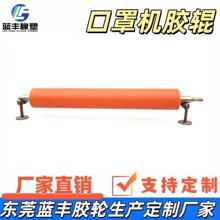 耐高温硅胶辊覆膜机胶辊包胶加工硅胶滚筒热转印硅胶轮