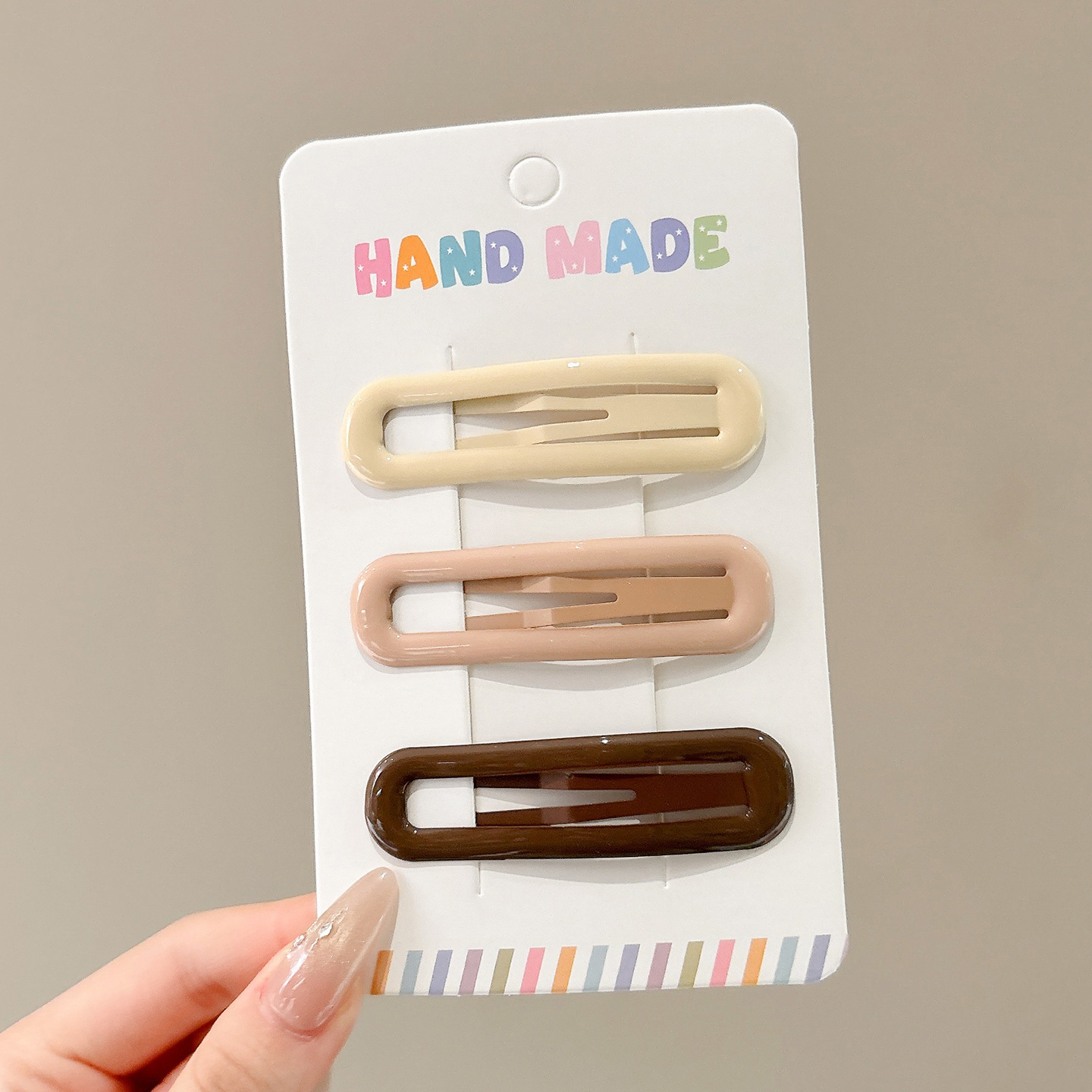 Broches para Cabello BB con Estrella de Cinco Puntas Aleación para Mujeres