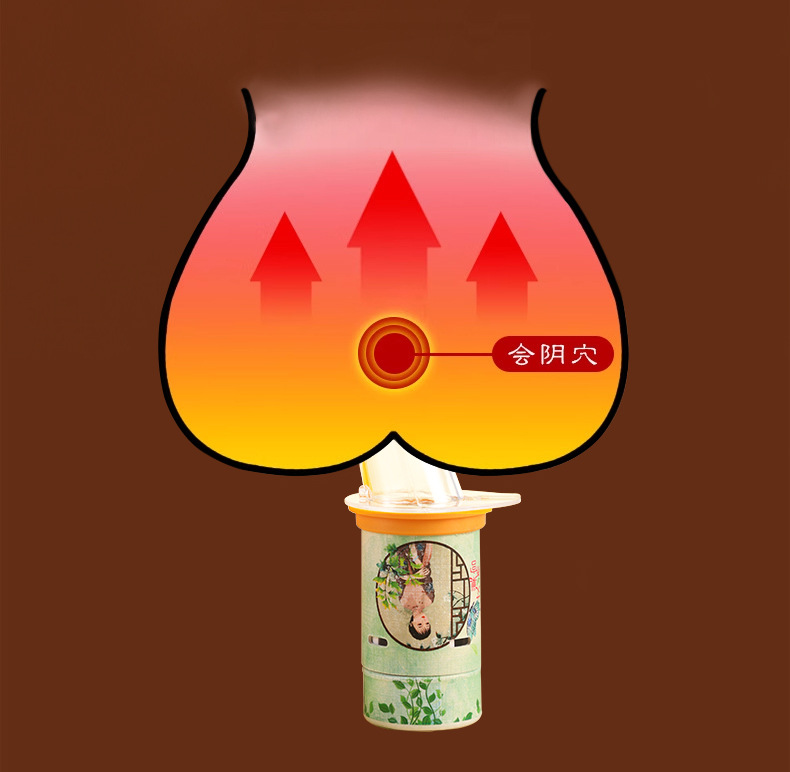 Moxibustion Tube for Women Intimate Care Home Use Low Smoke Hanging Moxa Device with 30 Moxa Sticks specifications